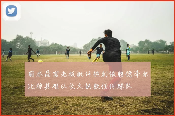 前水晶宫老板批评热刺依赖德泽尔比称其难以长久执教任何球队