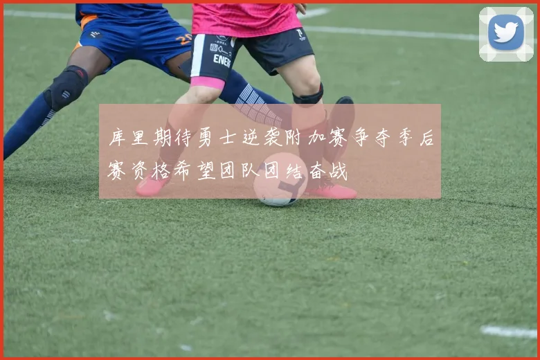 库里期待勇士逆袭附加赛争夺季后赛资格希望团队团结奋战