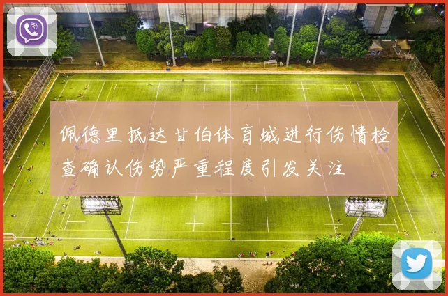 佩德里抵达甘伯体育城进行伤情检查确认伤势严重程度引发关注